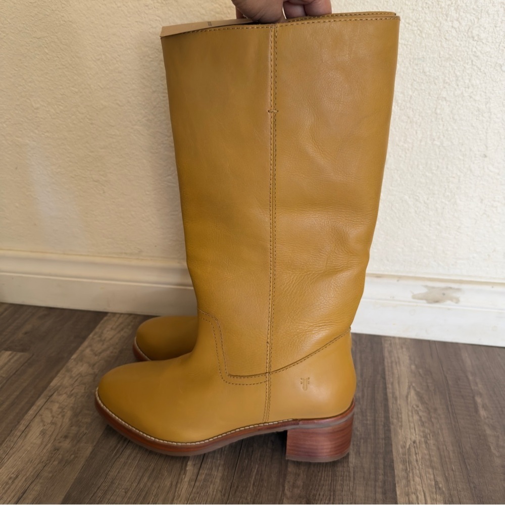 Frye Camryn tall banana boots - Picture 10 of 16